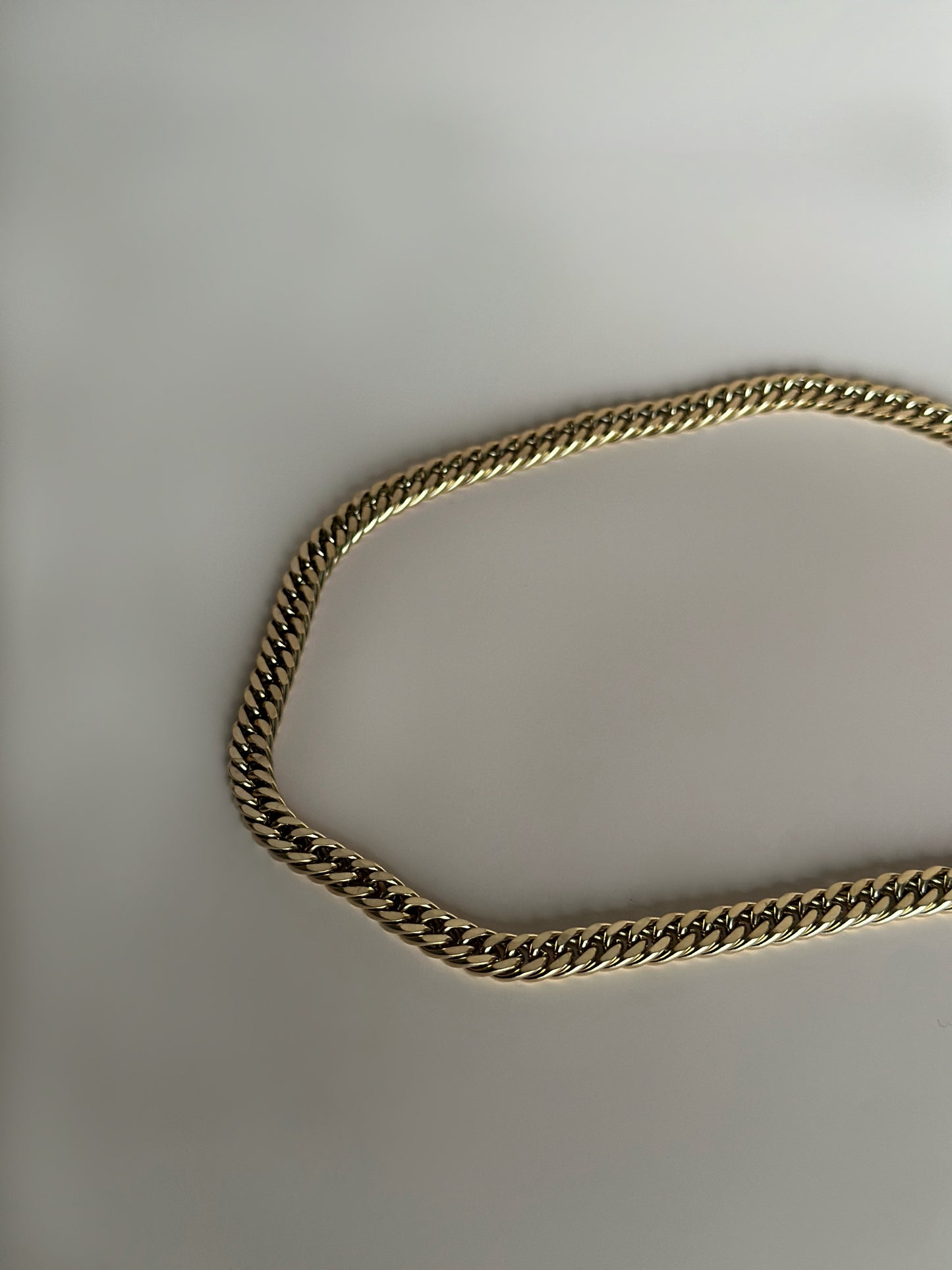 CHUNKY CHAIN necklace