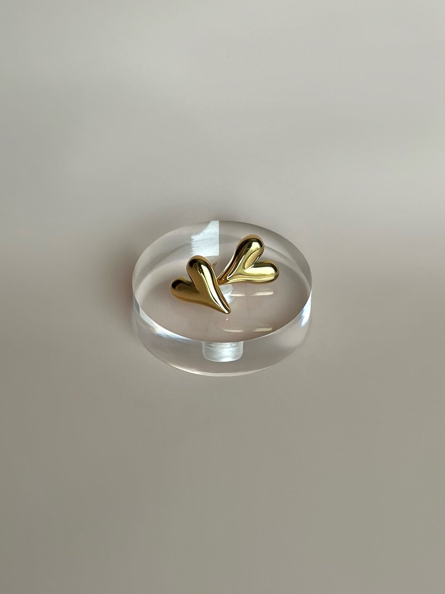 HEART studs