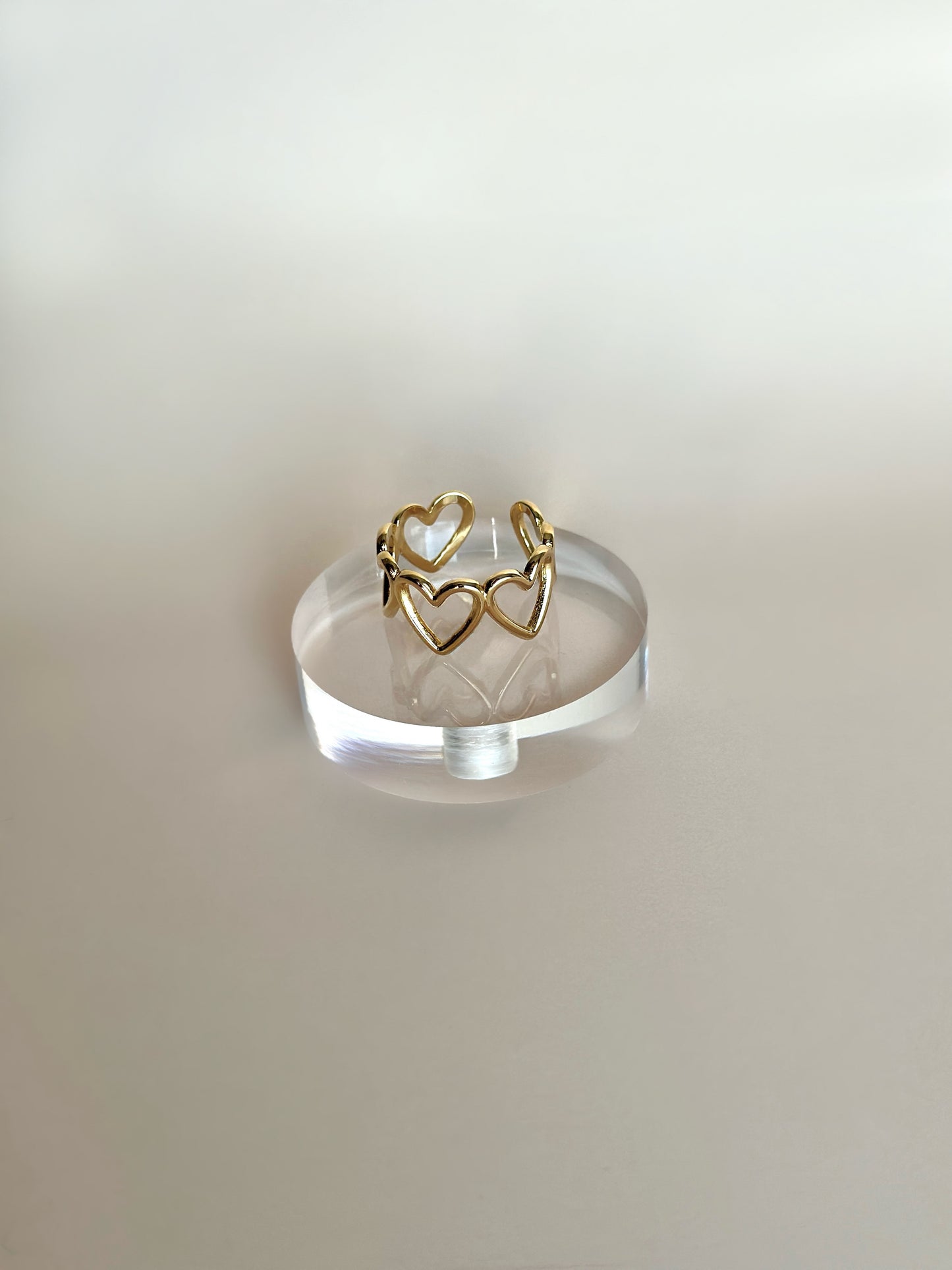 OPEN HEART ring