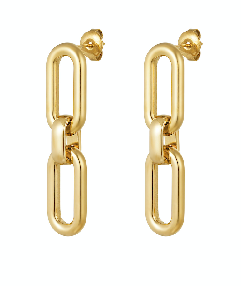 LINKED earrings