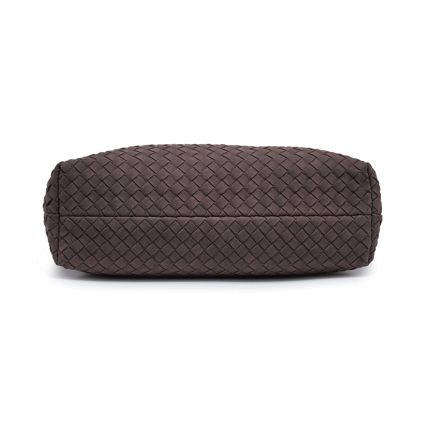 WOVEN HOBO BAG ebony