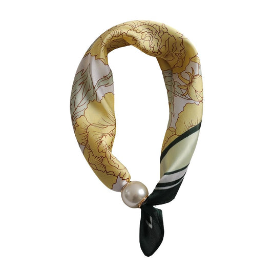 PEARL SCARF botanical