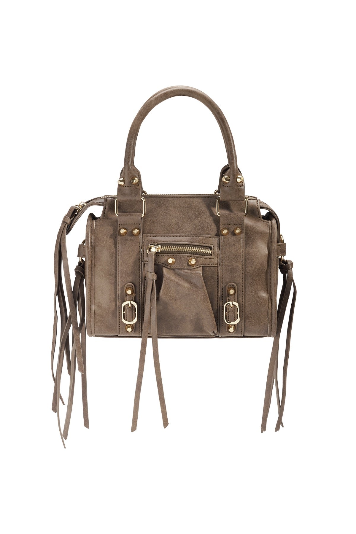 CITY BAG M brown