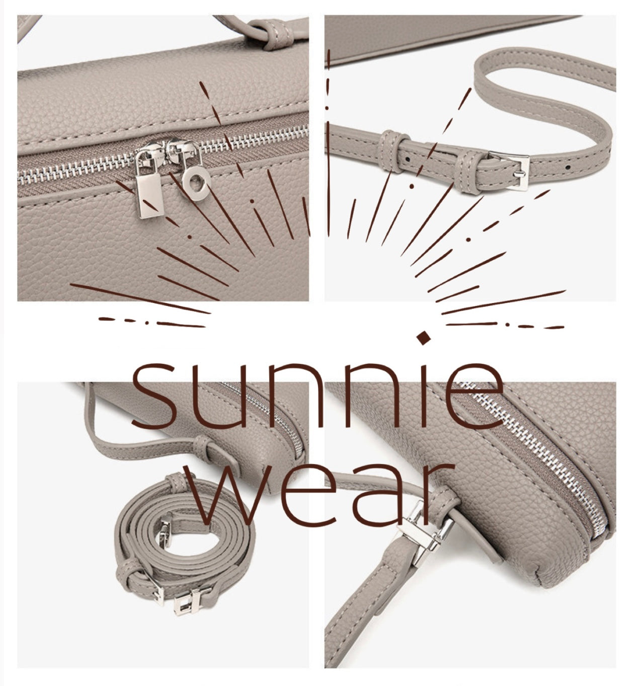 PIXIE BAG brown