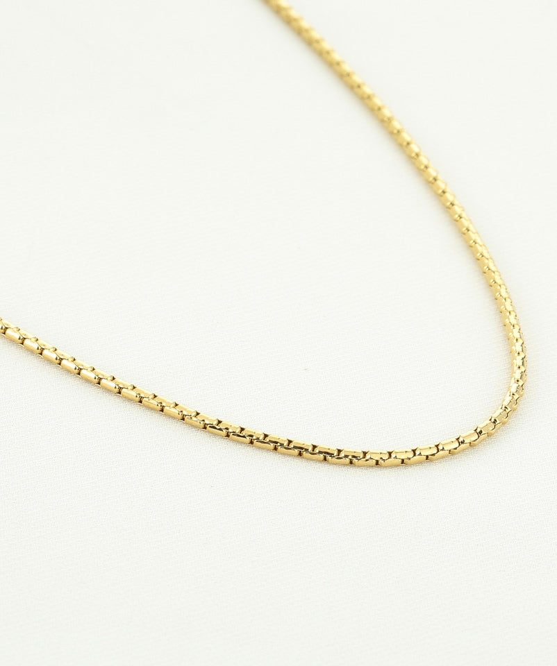 ROUNDED CHAIN necklace