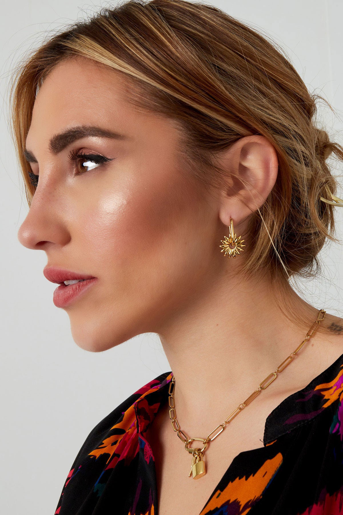SUNFLOWER earrings