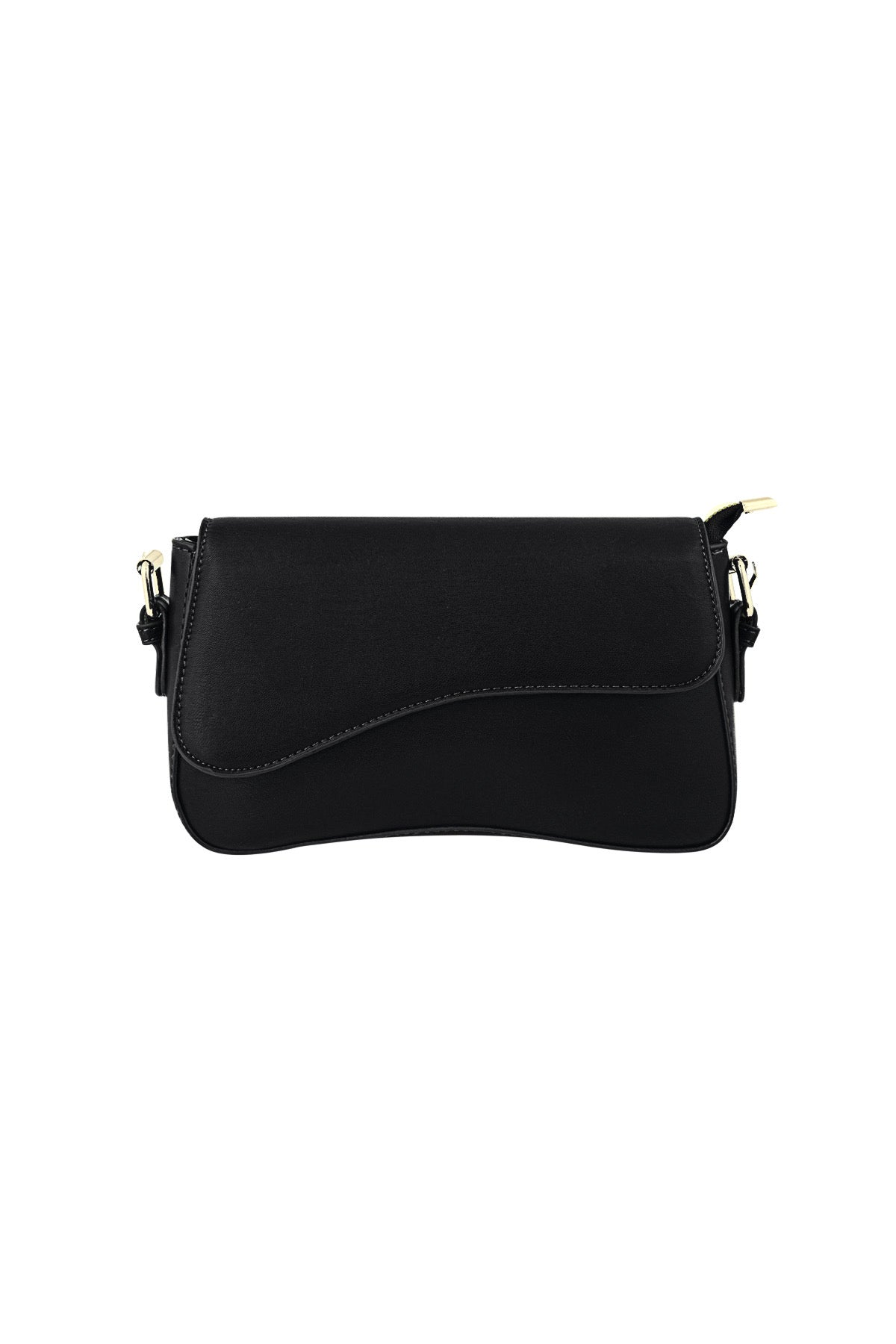 WAVY BAG black