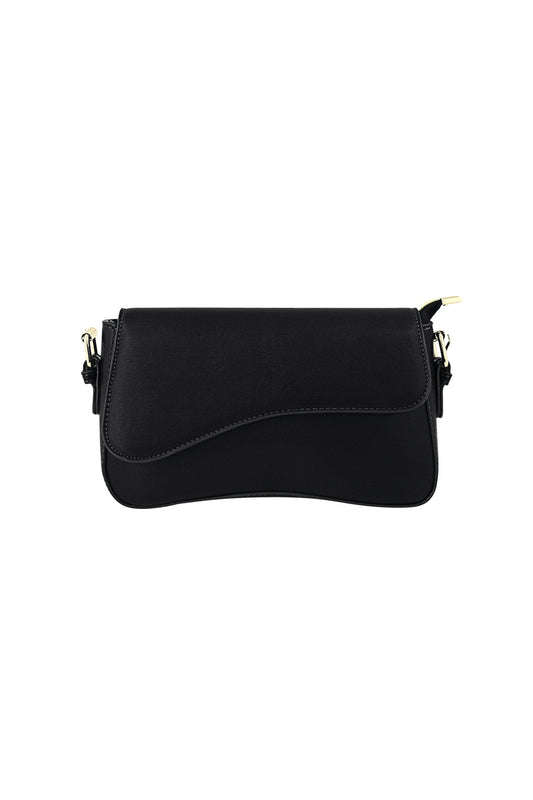 WAVY BAG black