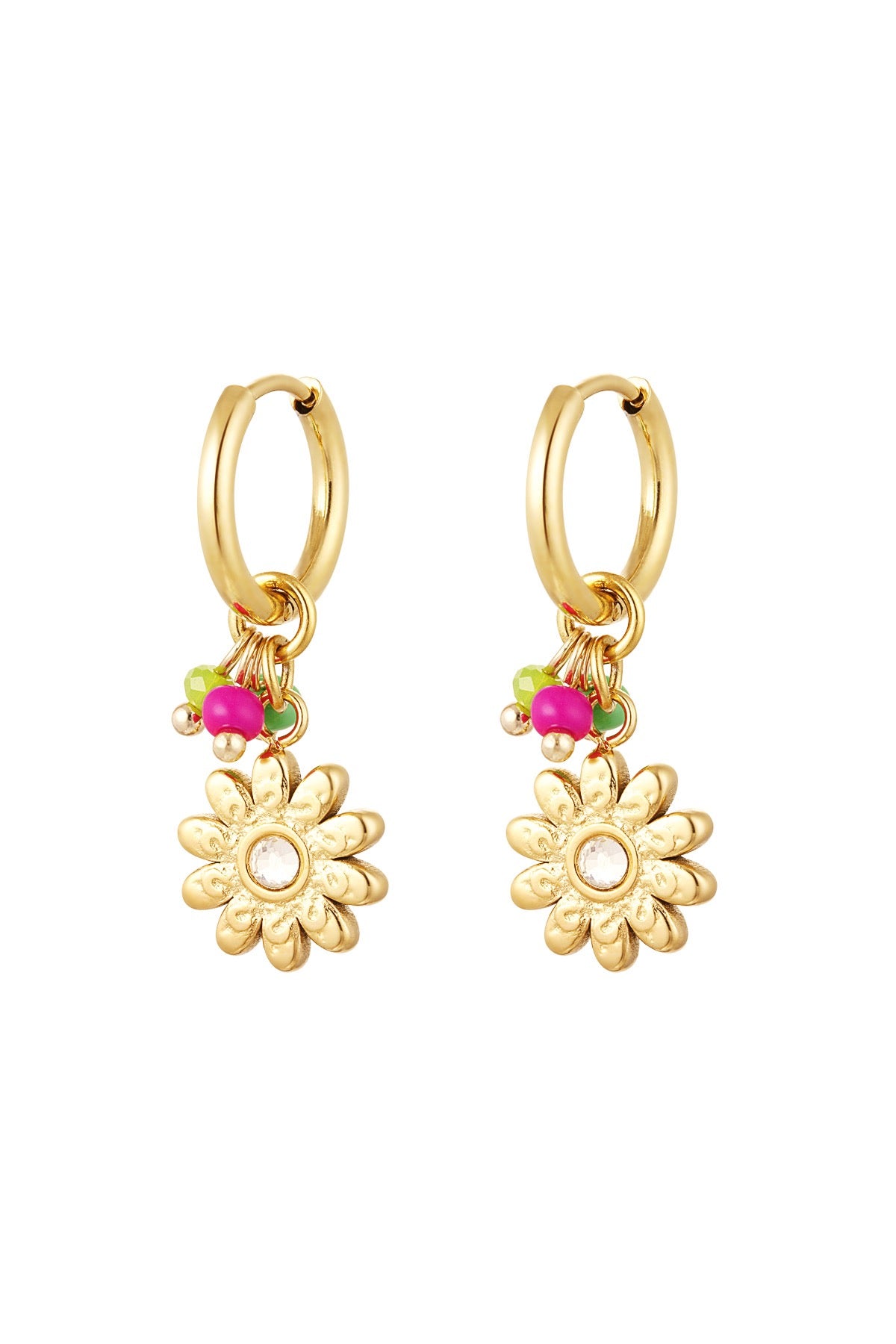 DAISY hoops