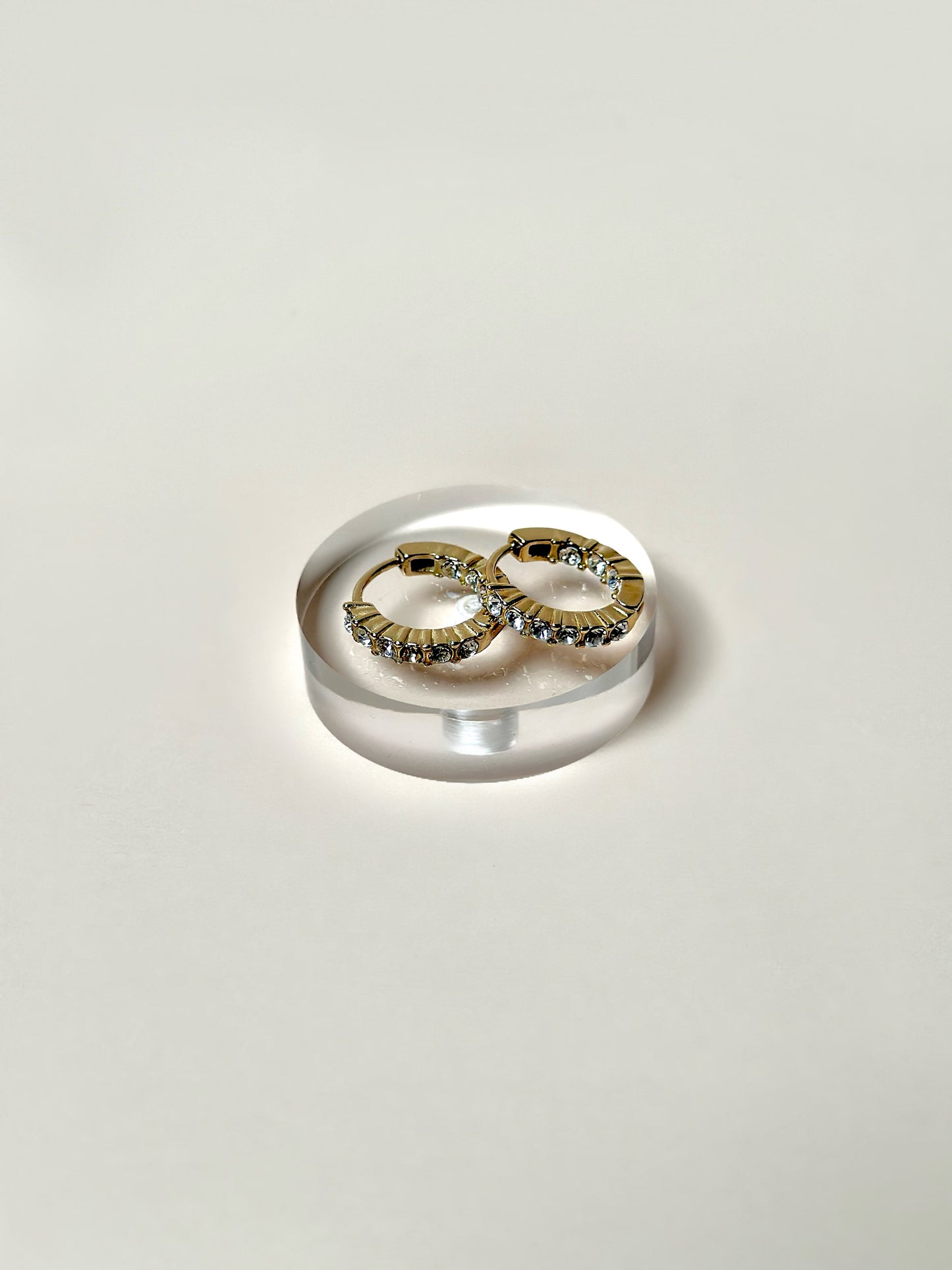 TINY ICY hoops