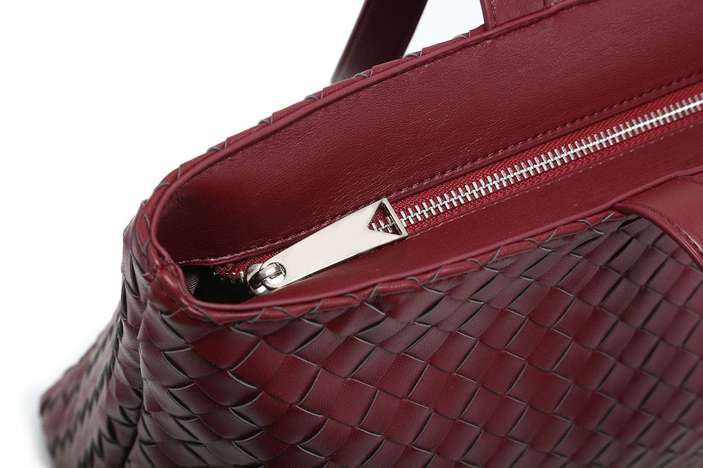 WOVEN TOTE BAG forest