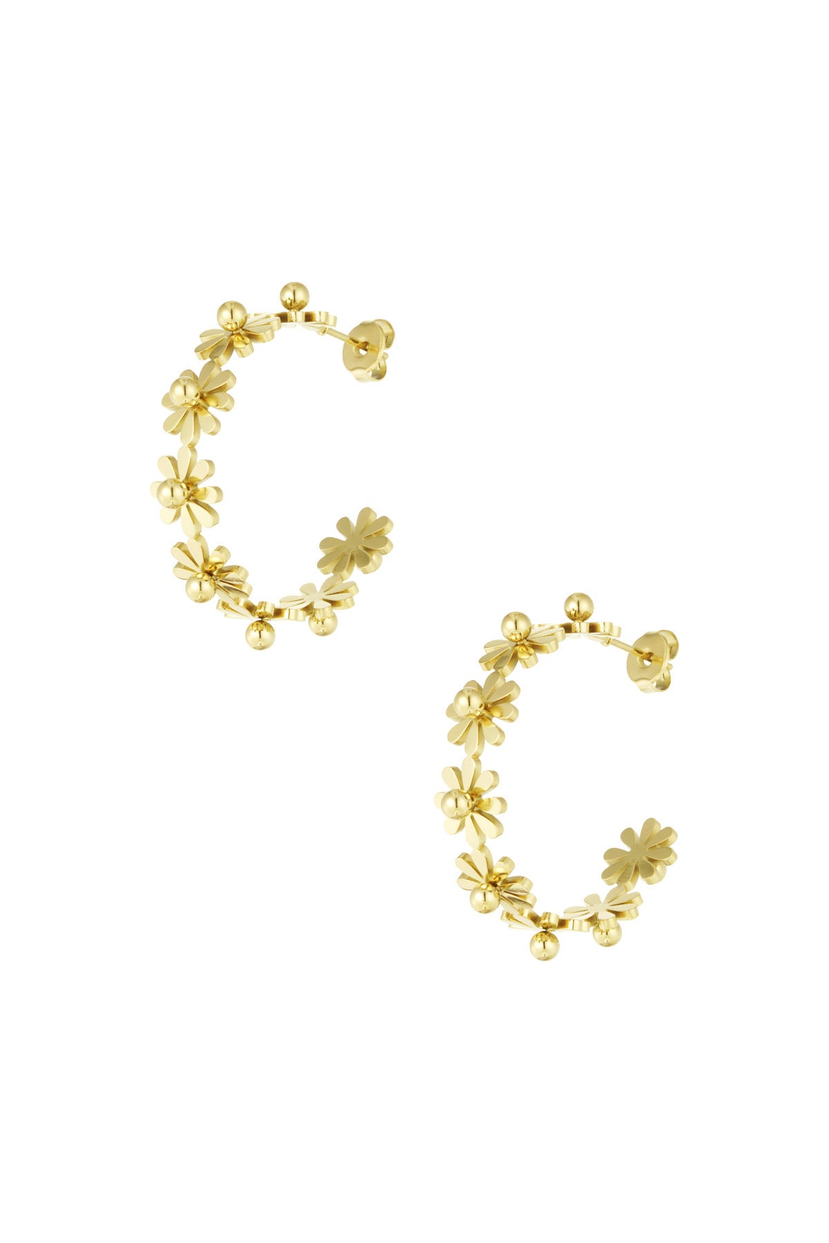 FLORAL hoops