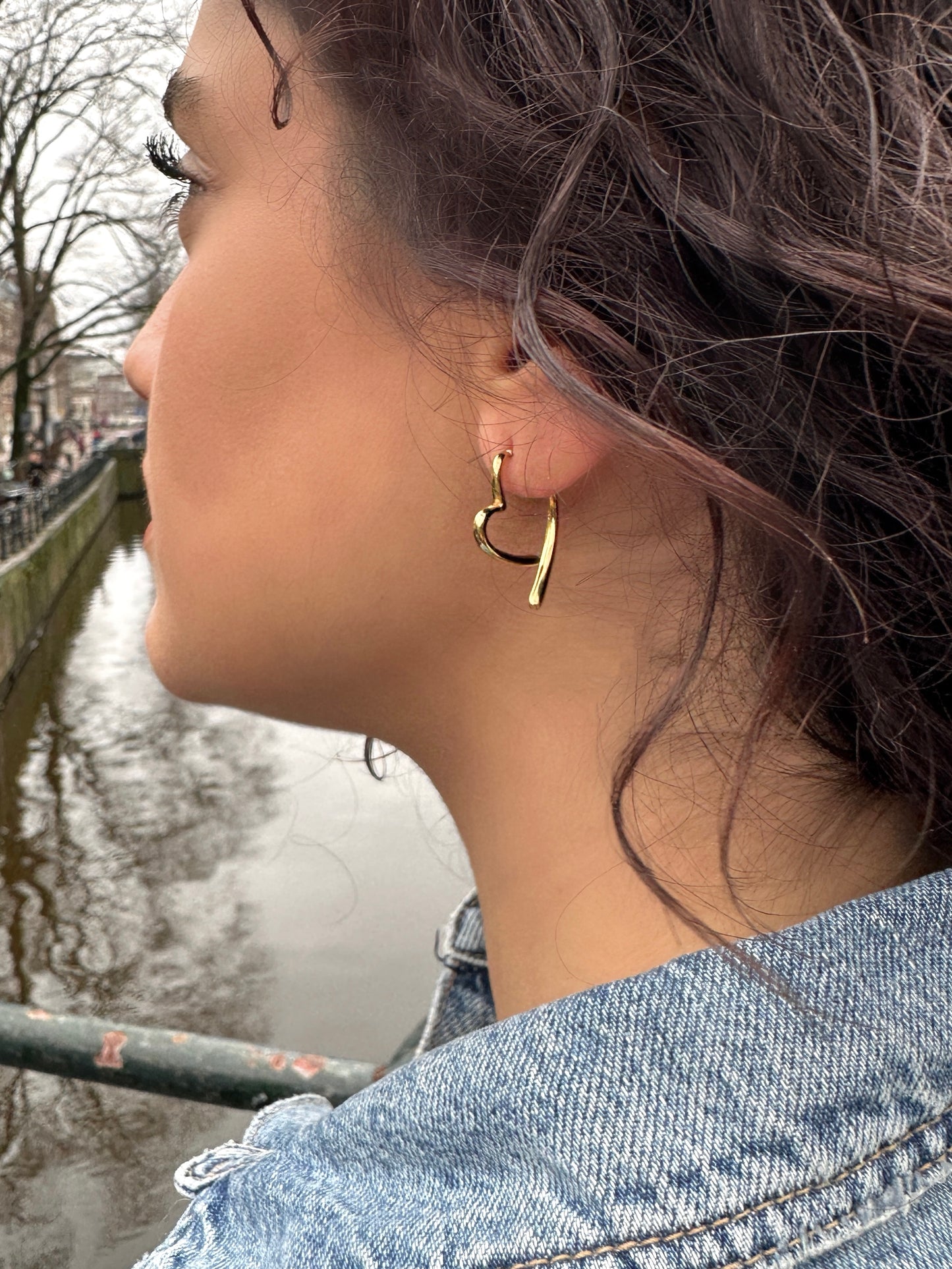 HEARTBREAK MINI earrings