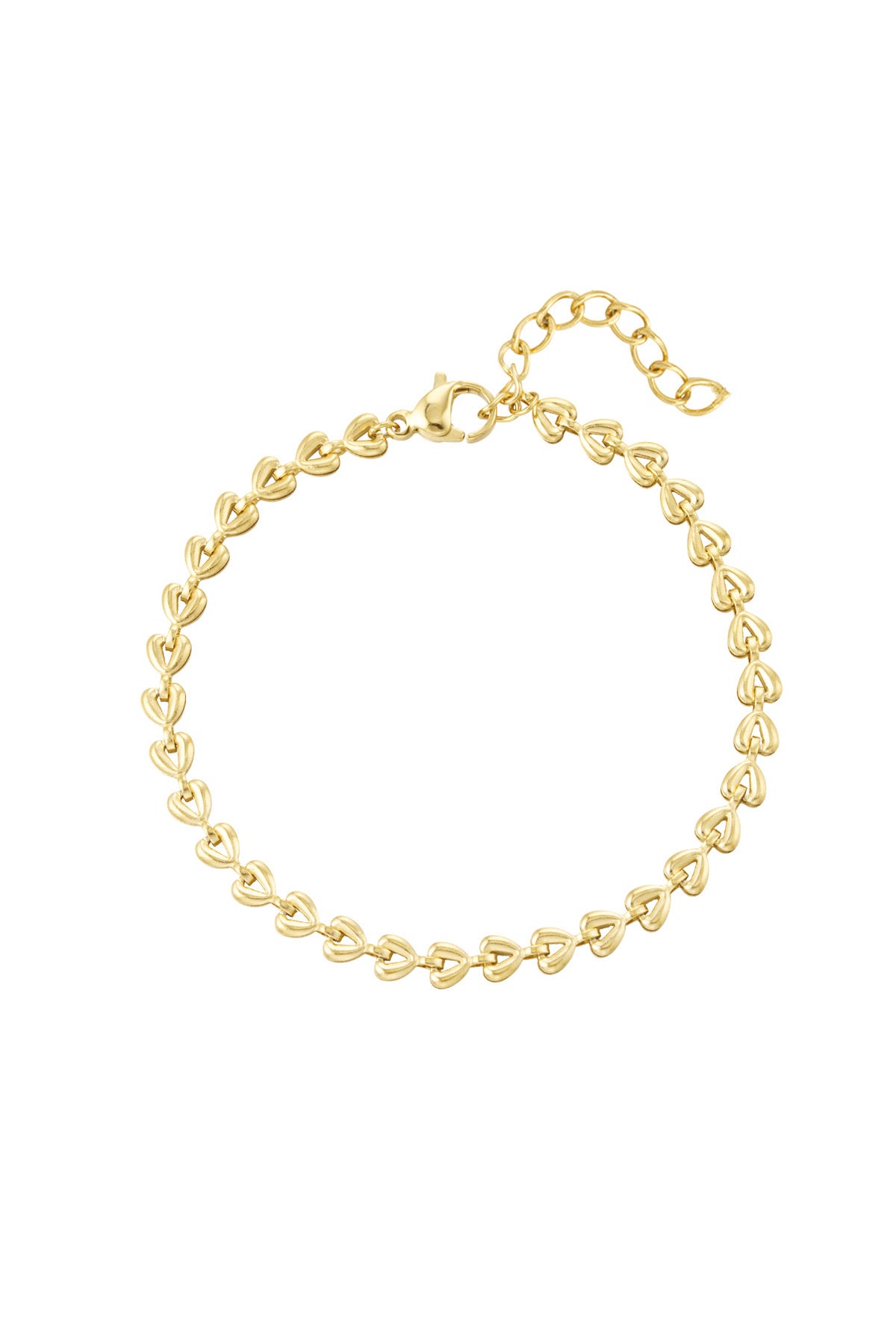 LINKED HEARTS bracelet