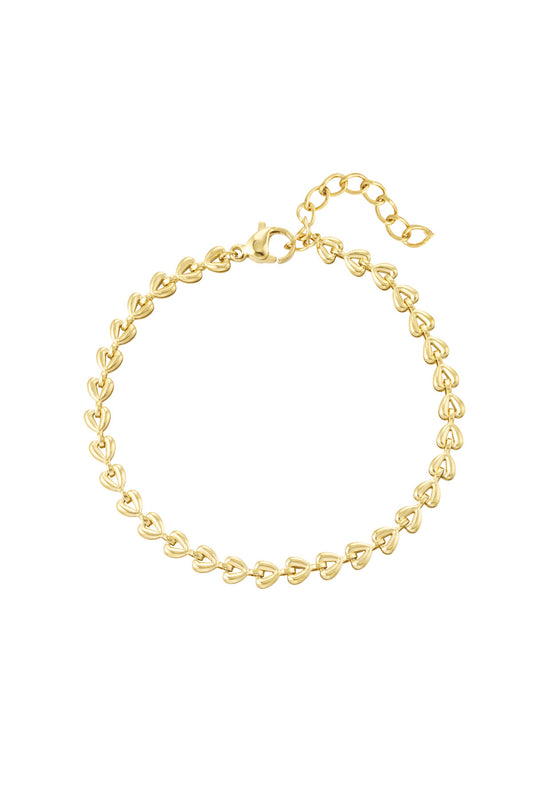 LINKED HEARTS bracelet