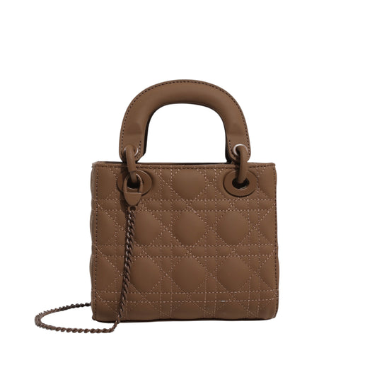 ZIVA BAG warm brown