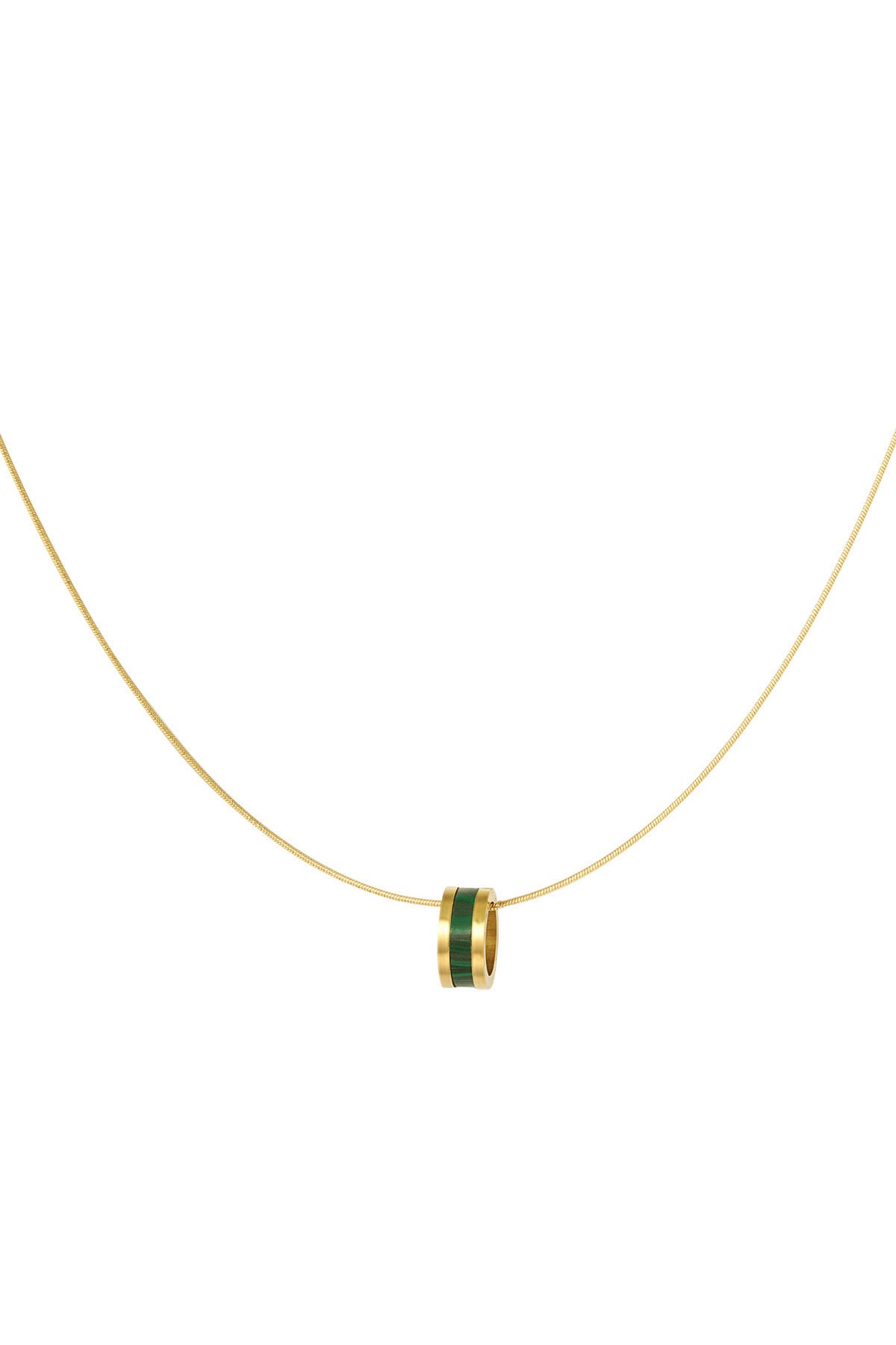 FOREST DONUT necklace