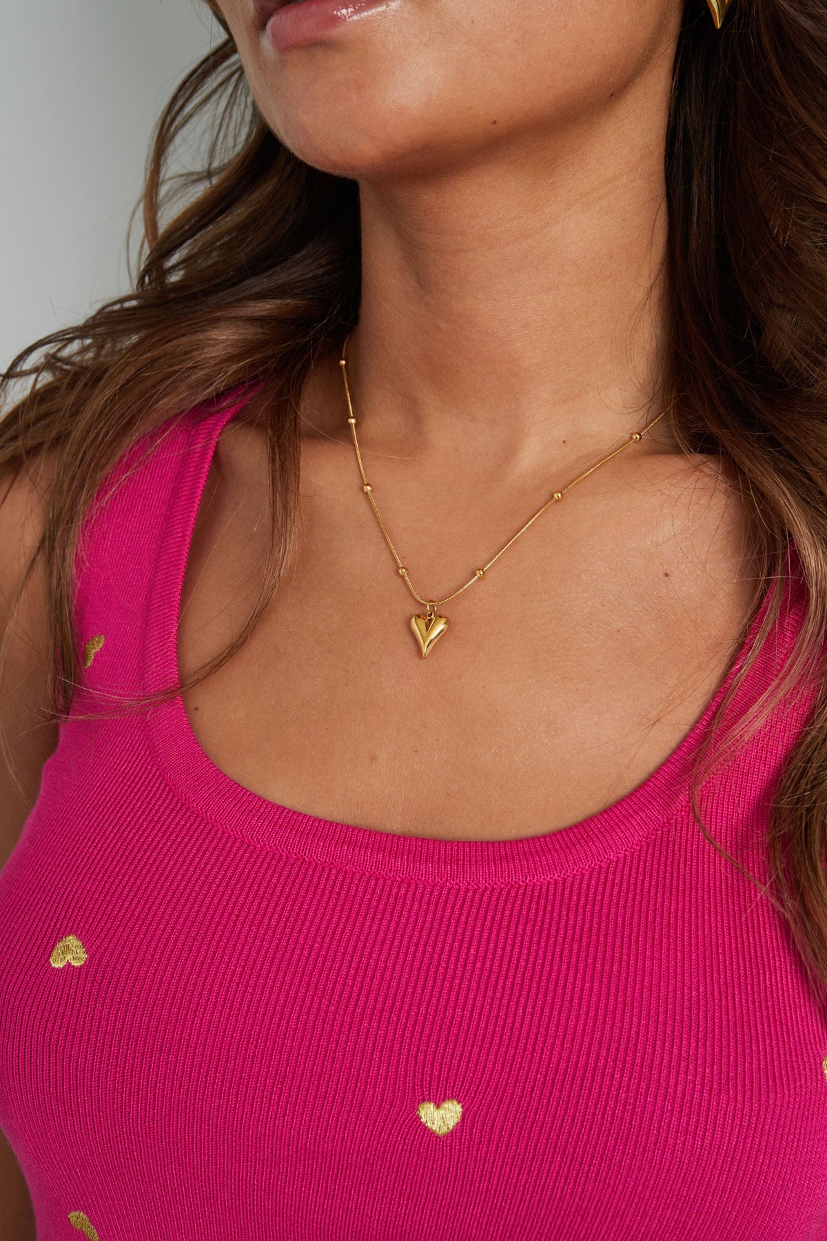 HEART necklace