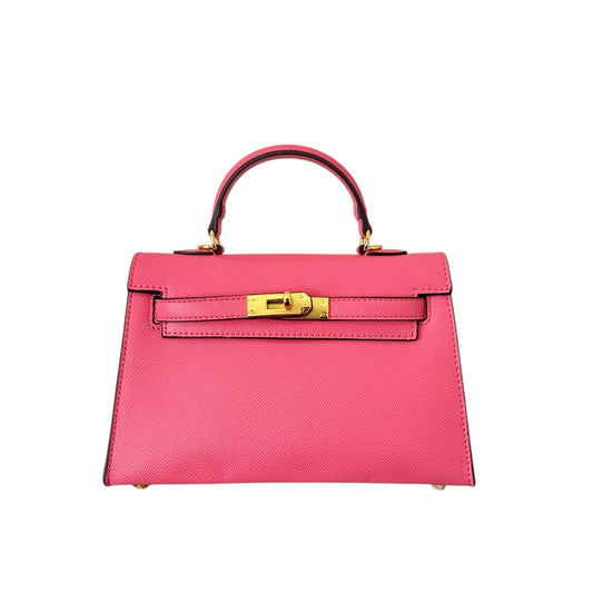 LOLA BAG bright pink