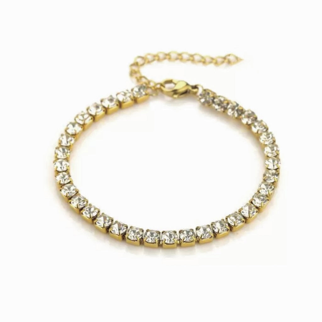 TENNIS braclet 4mm