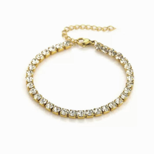 TENNIS braclet 4mm