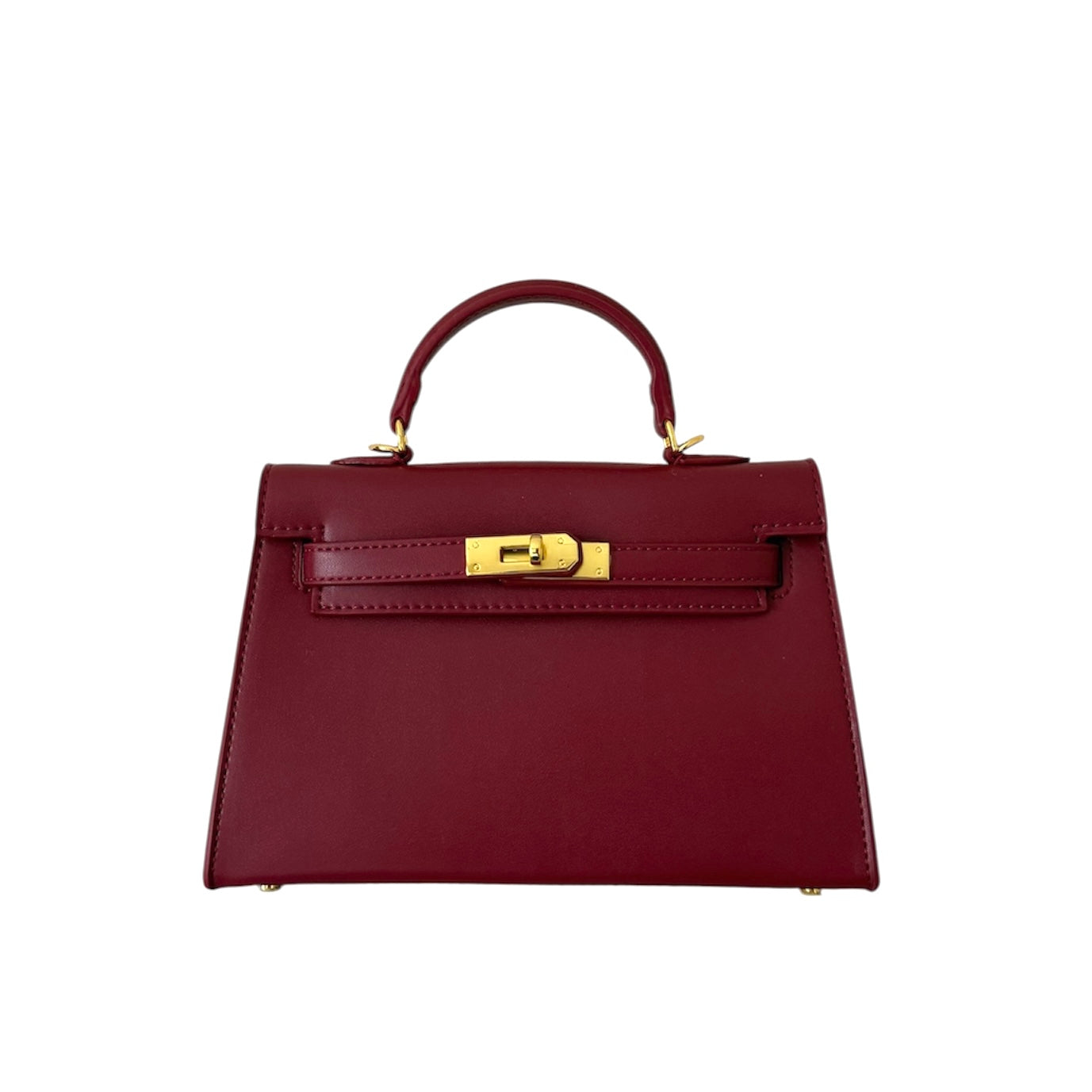 LOLA SOFT BAG ruby red