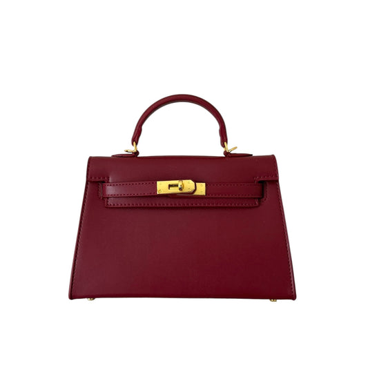 LOLA SOFT BAG ruby red