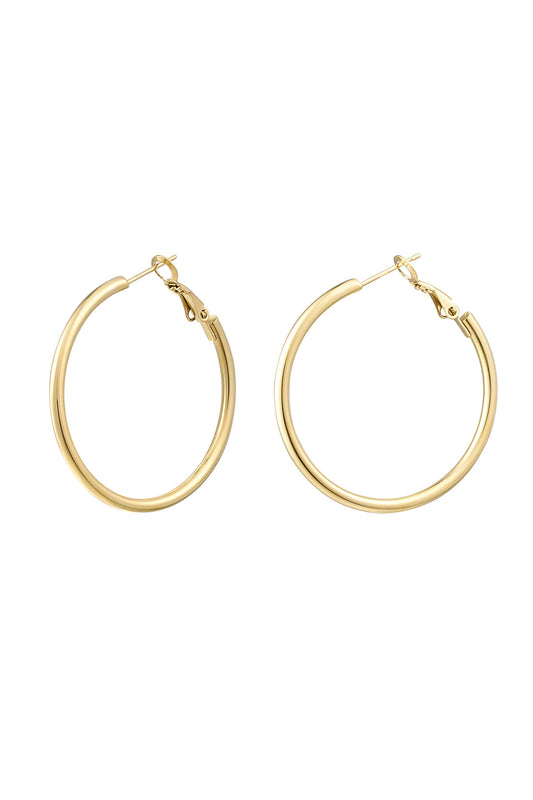 CLASSIC THIN hoops