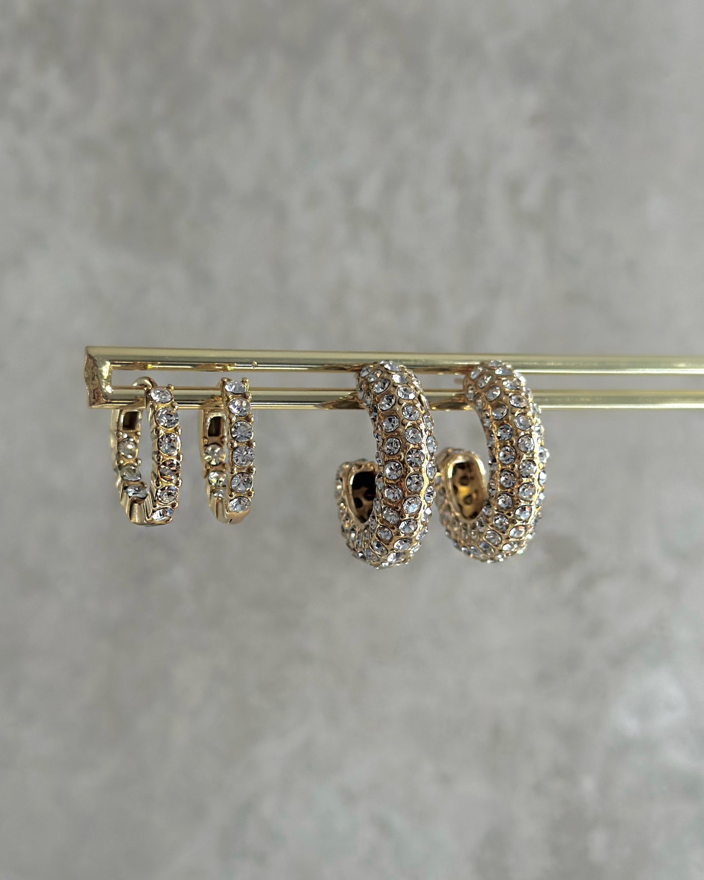 TINY ICY hoops