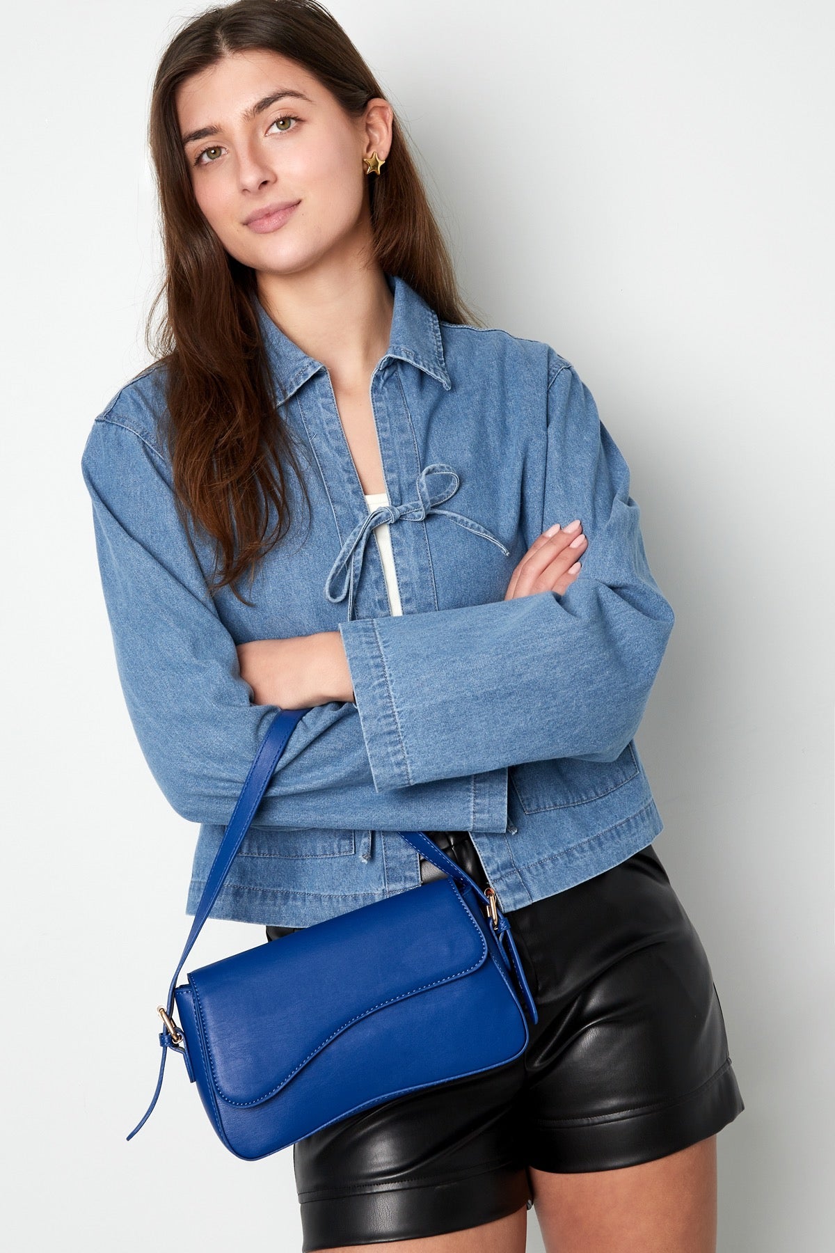 WAVY BAG black