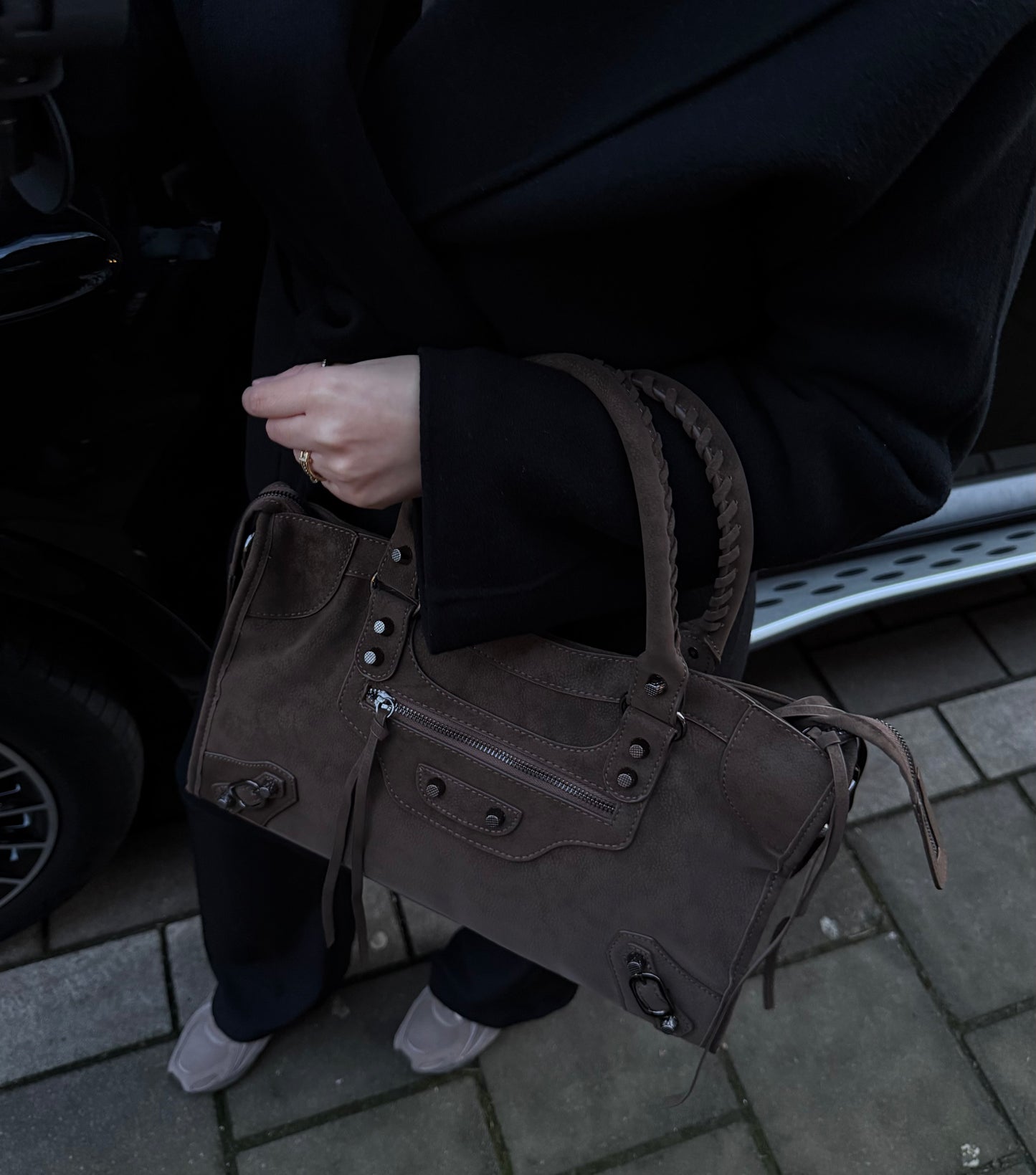 CITY HERITAGE BAG black