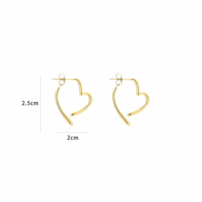 HEARTBREAK MINI earrings