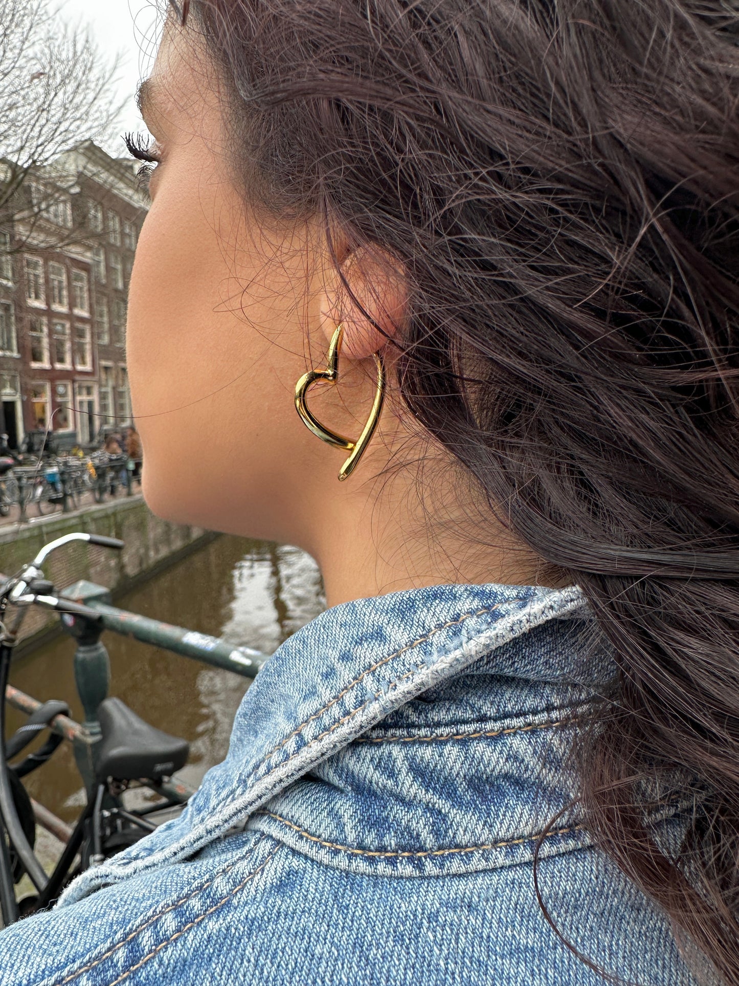 HEARTBREAK earrings