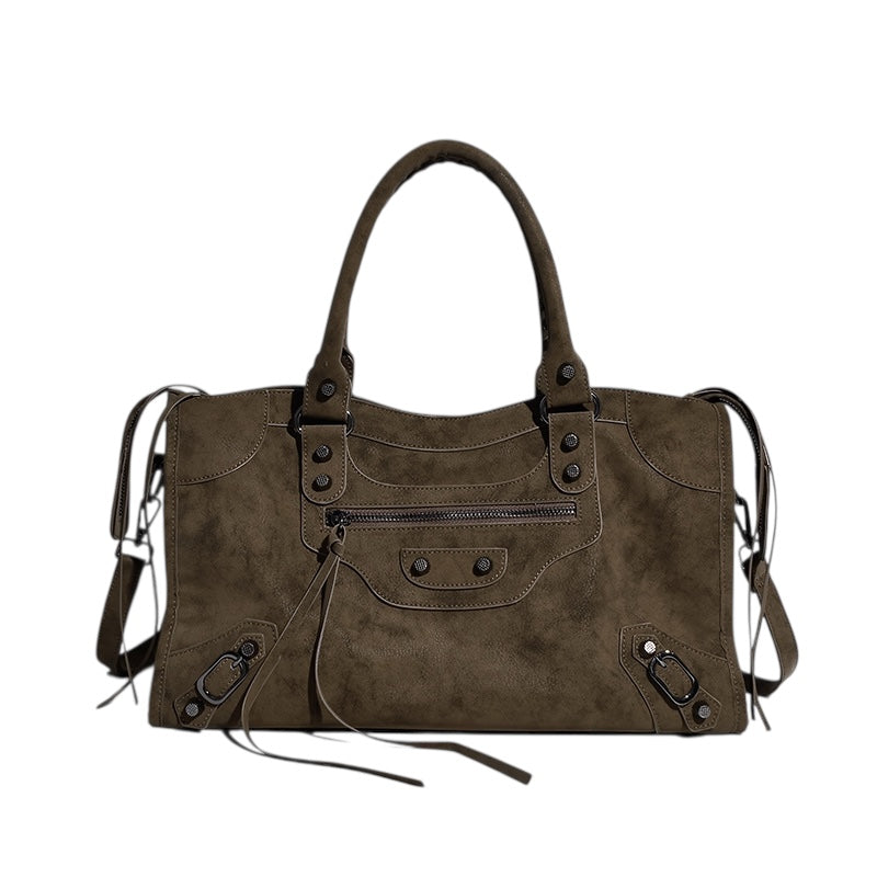 CITY HERITAGE BAG khaki brown