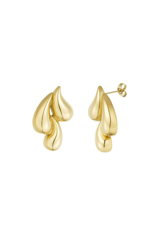 TRIPPLE DRIP earrings