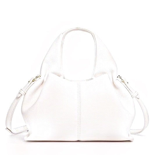 POLLY BAG white