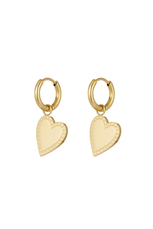 FLAT HEART hoops