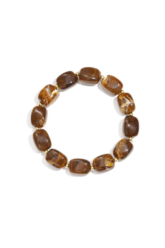 BEAD BRACELET brown