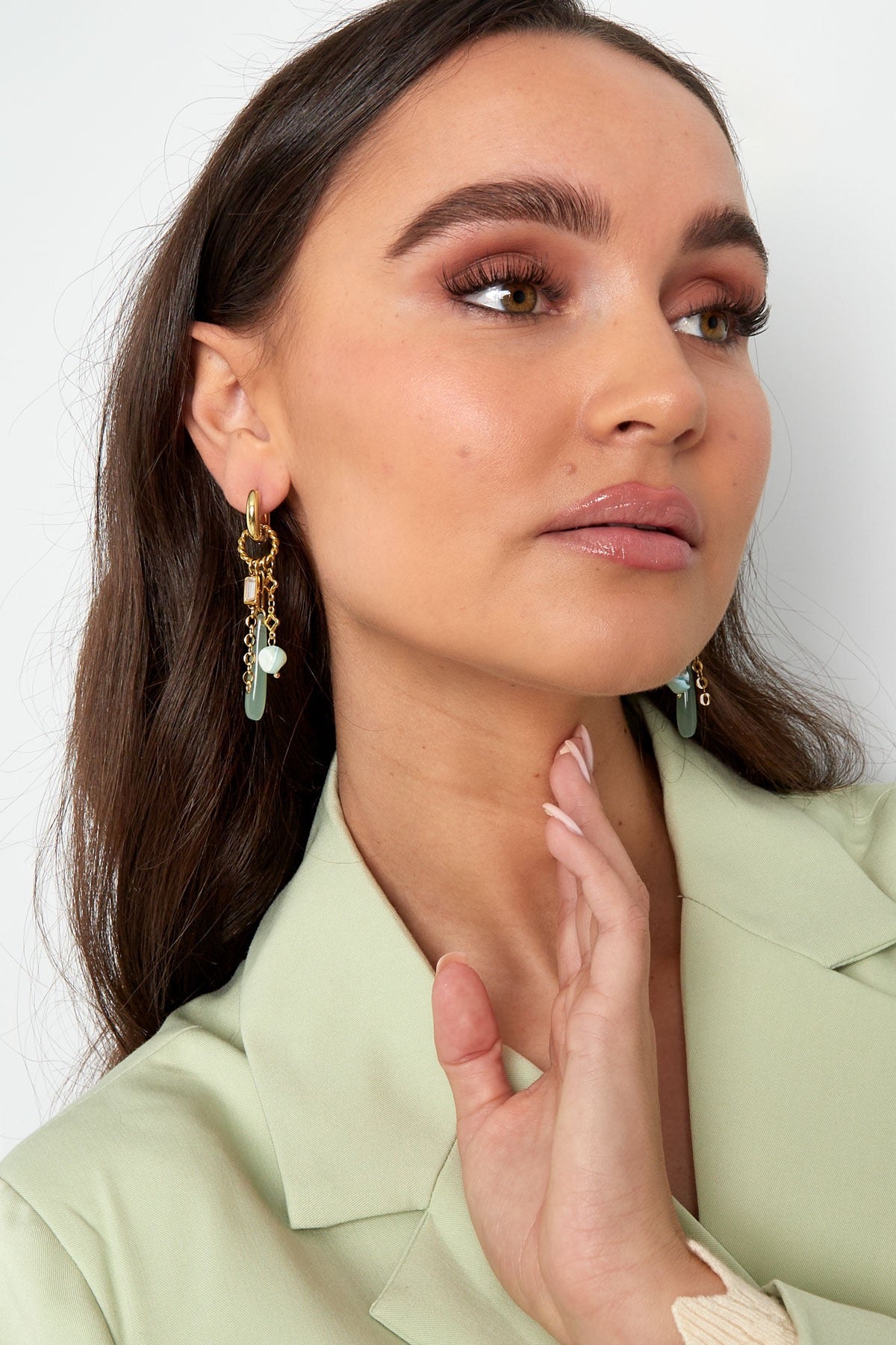 MINTY DREAM hoops