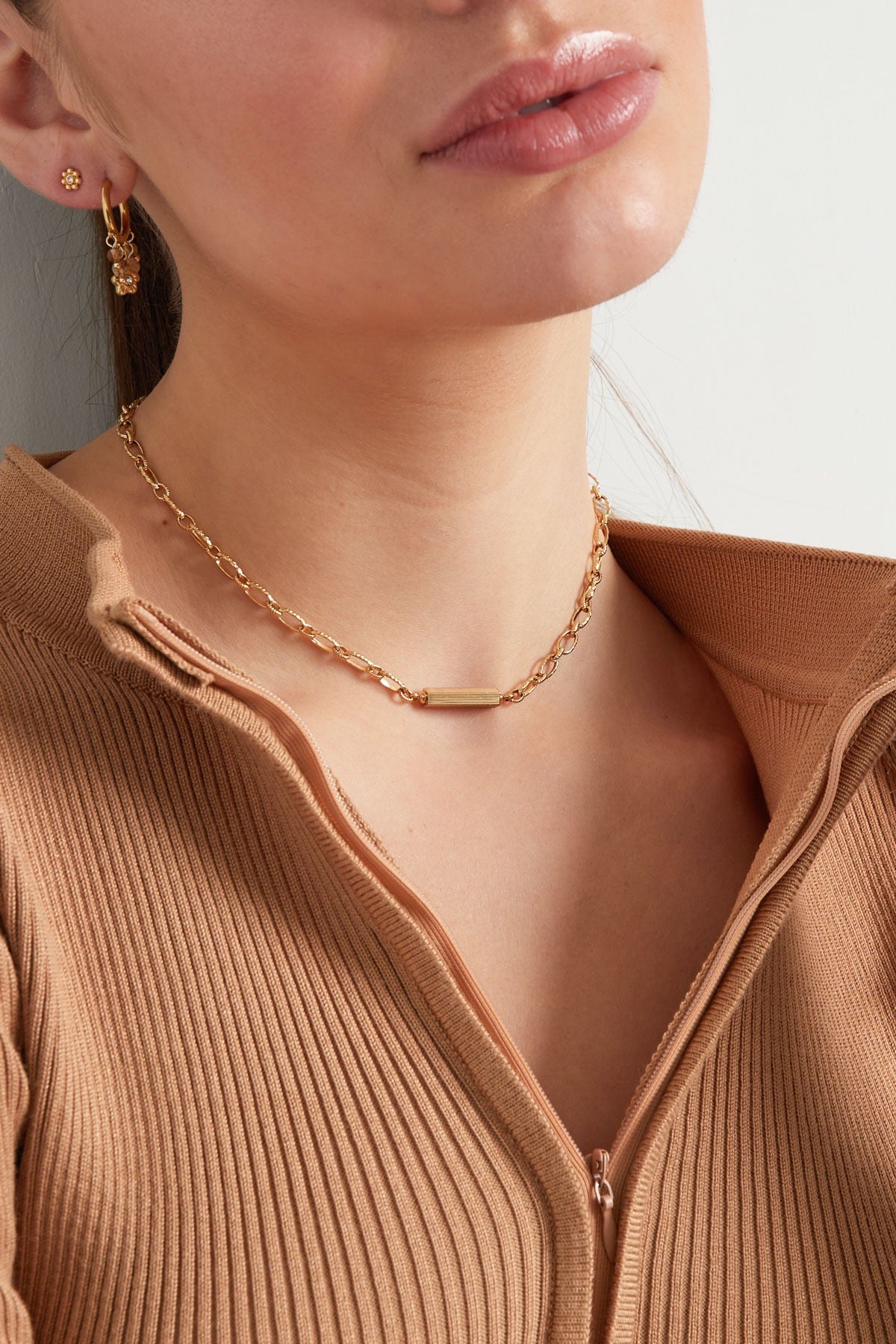 CHUNKY BAR necklace