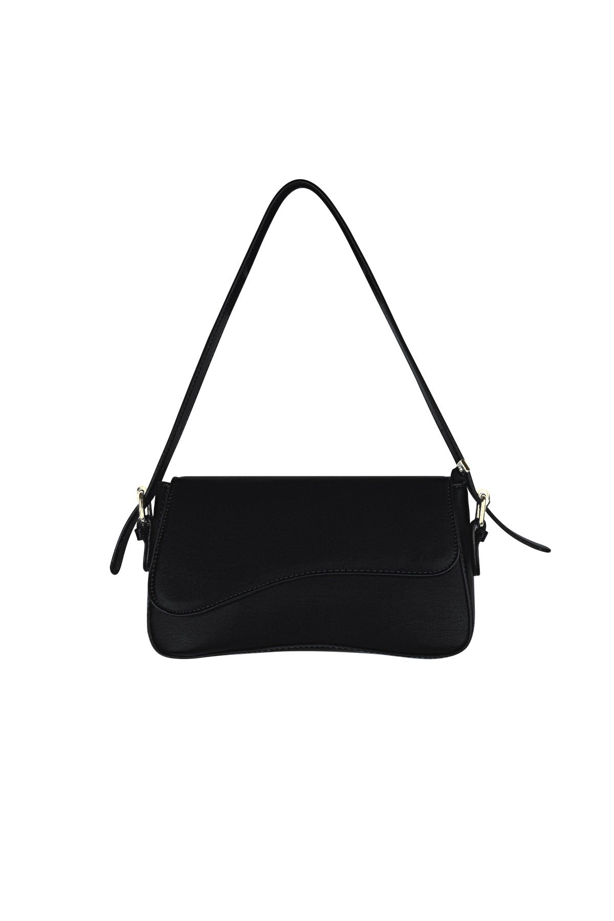 WAVY BAG black
