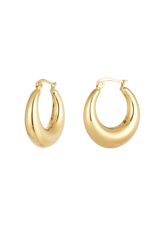 CLASSY BELLA hoops