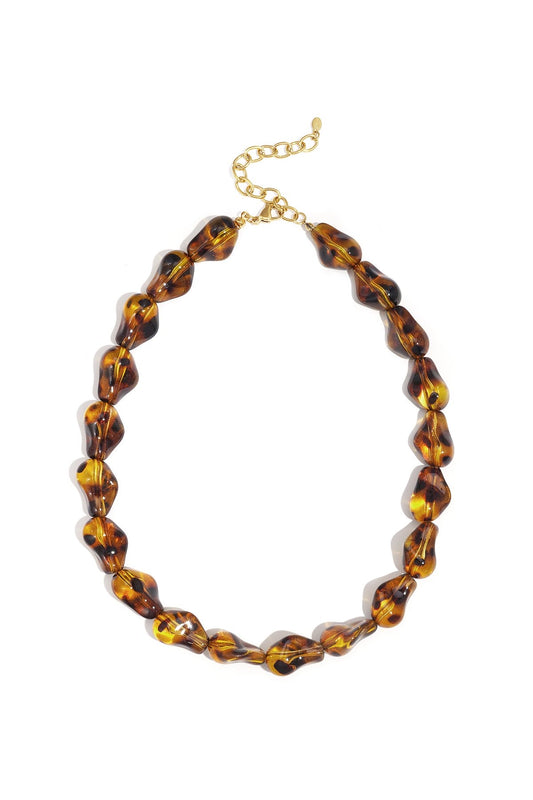 BEAD NECKLACE retro