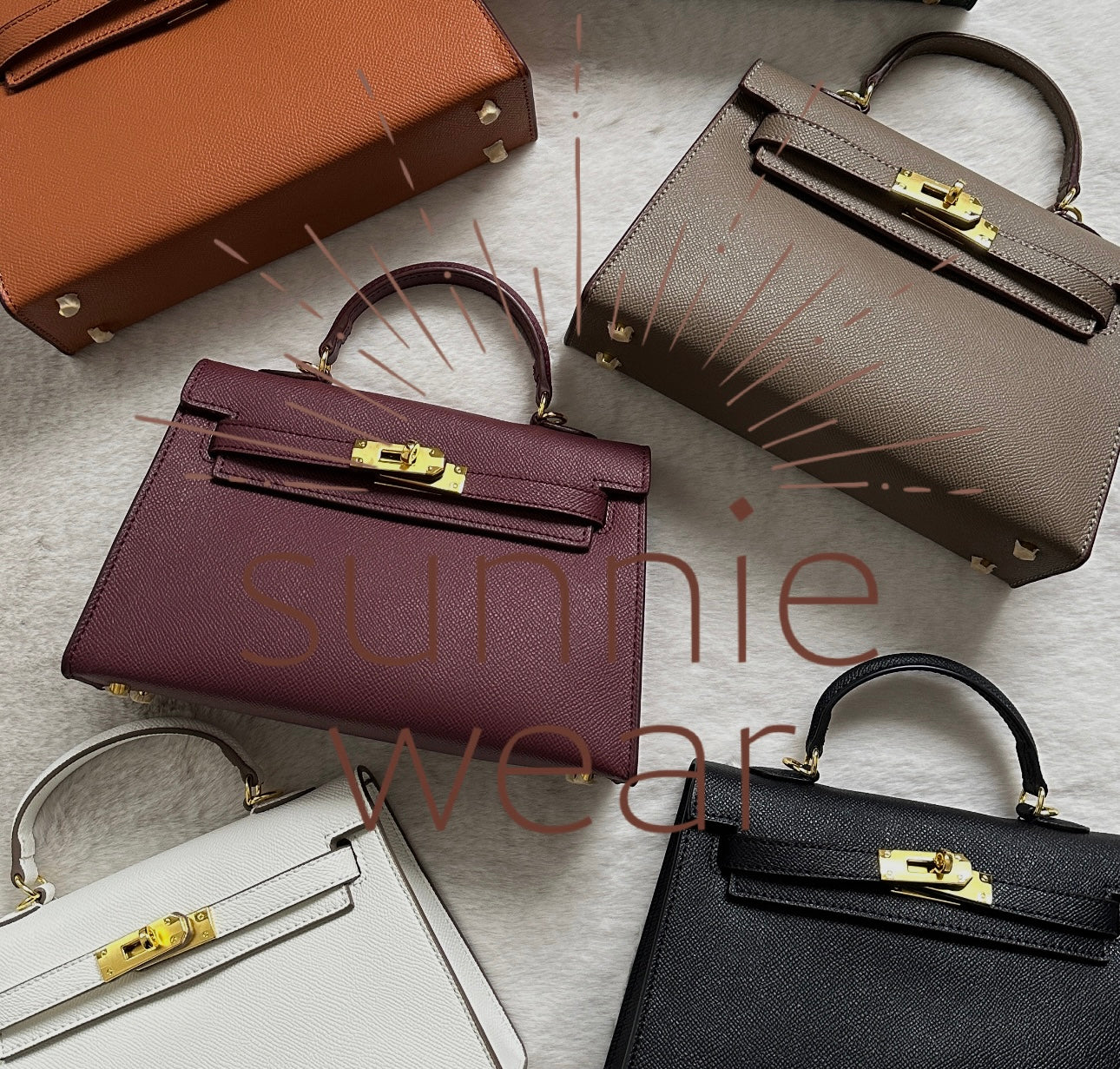 LOLA BAG plum