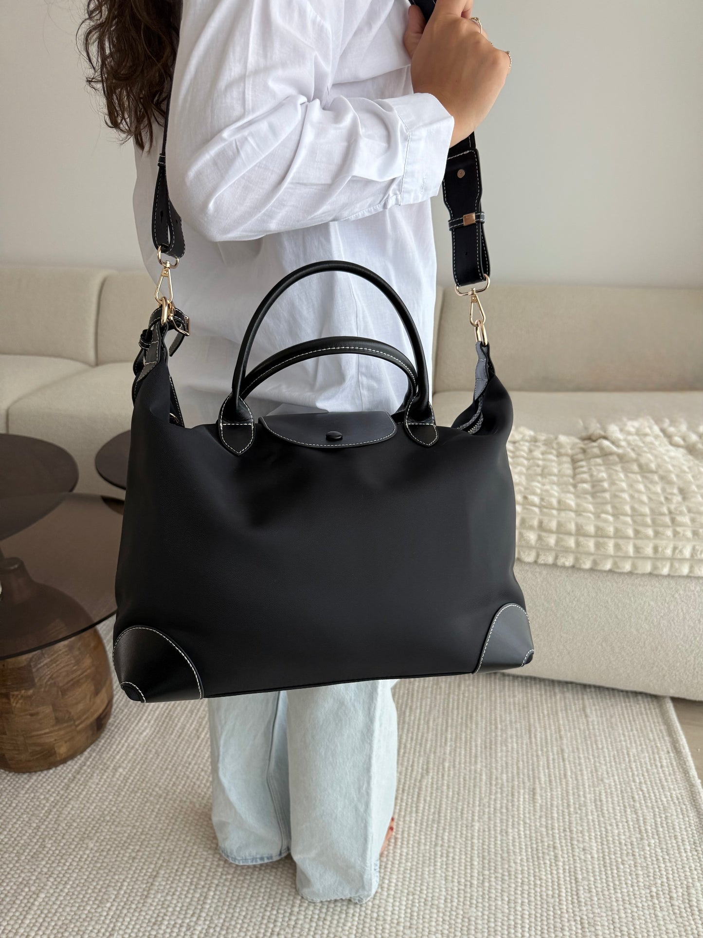 ROAMER BAG black
