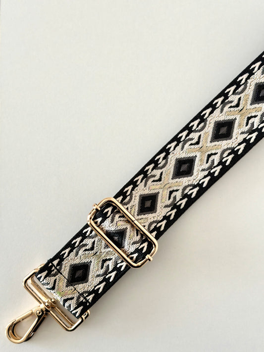 AZTEC BLACK strap