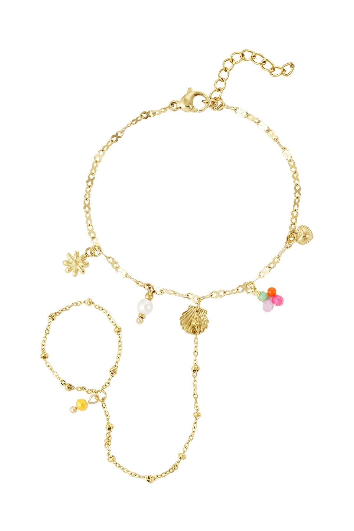 SUMMER BREEZE hand chain