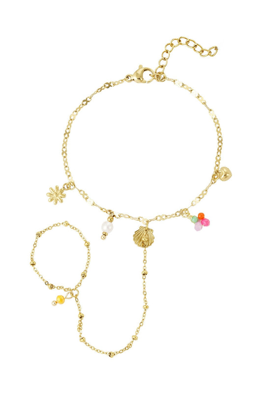 SUMMER BREEZE hand chain