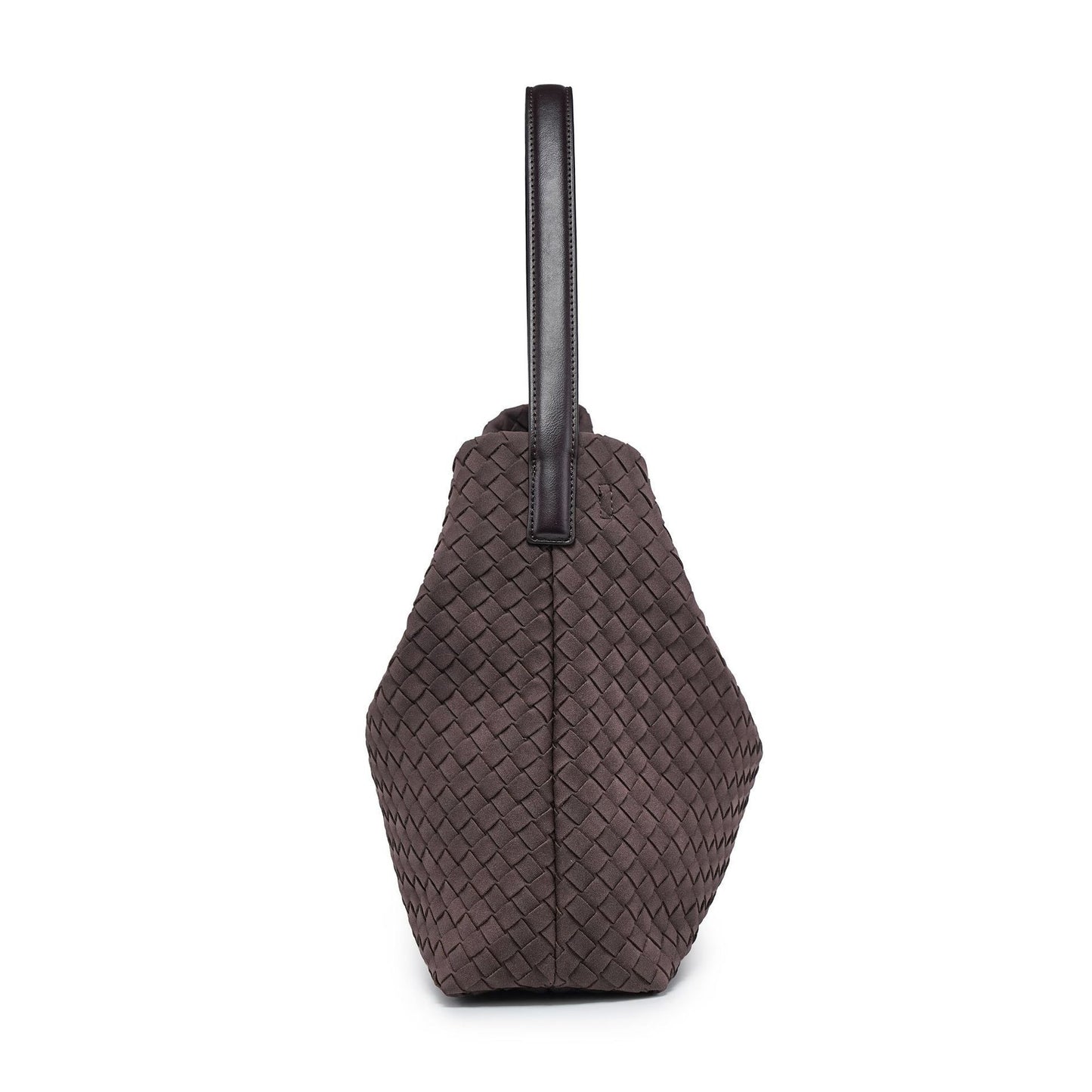 WOVEN HOBO BAG ebony