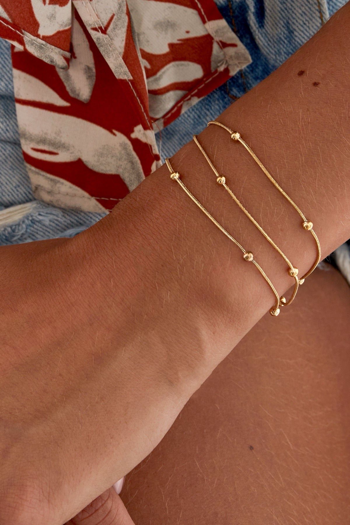 TRIPLE DOTS bracelet
